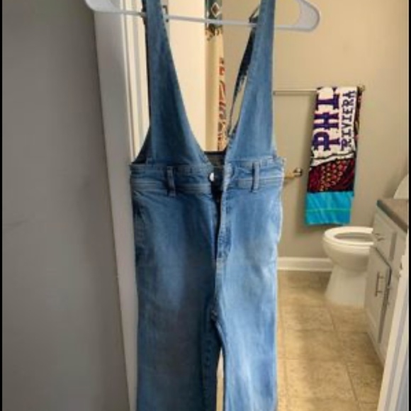 FreePeople Overalls Size 2 - Picture 1 of 2
